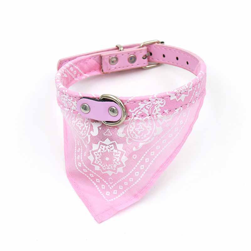 Kæledyr Nakke Bandana Krave Tørklæde