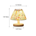 Moderne Minimalistisk Kreativ Jern Blomsterform 1-Lampe Bordlampe