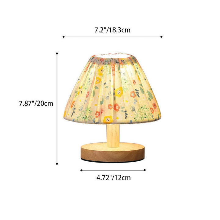Moderne Minimalistisk Kreativ Jern Blomsterform 1-Lampe Bordlampe