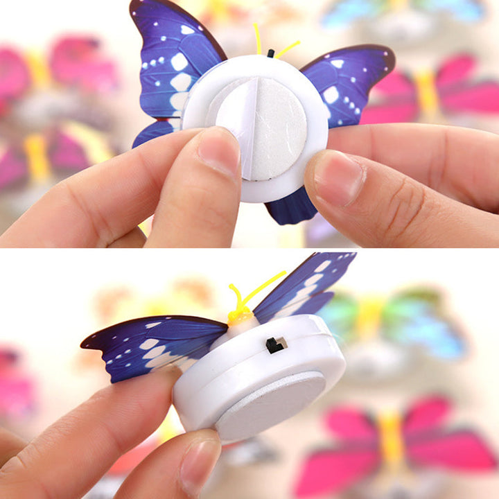 3D LED Sommerfugl Dekoration Natlys