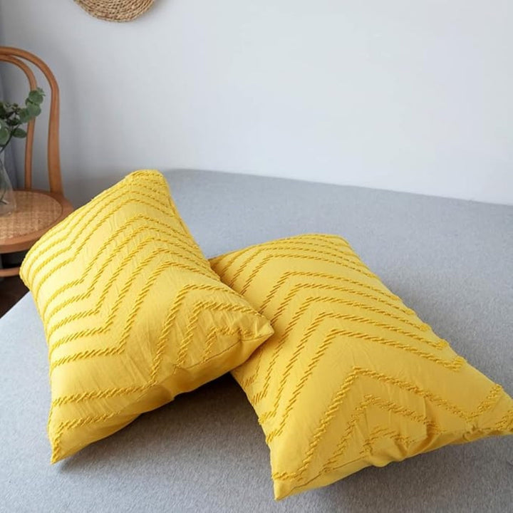 Chevron Plush Quilt Cover | 3-delt sæt