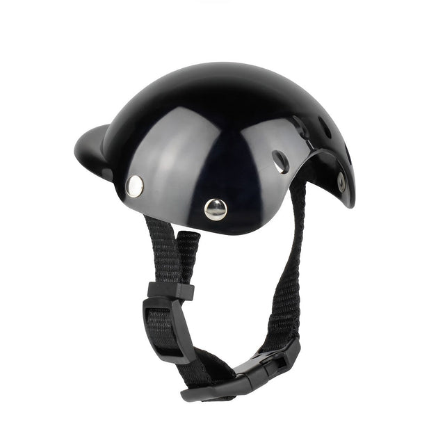 Motorcykelhjelm og Goggles til Hunde – Trendy og Sikker