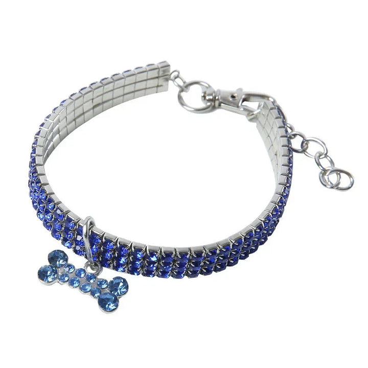 Glamourøs Hundehalsbånd – SparkleCollar