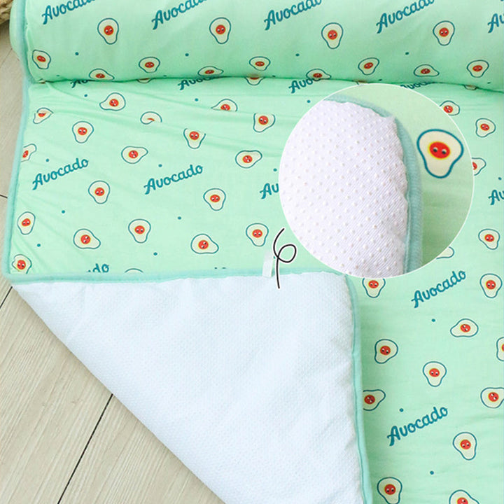 Pet Summer Cool Bed Ice Silk Cooling Mat til Hunde &amp; Katte |