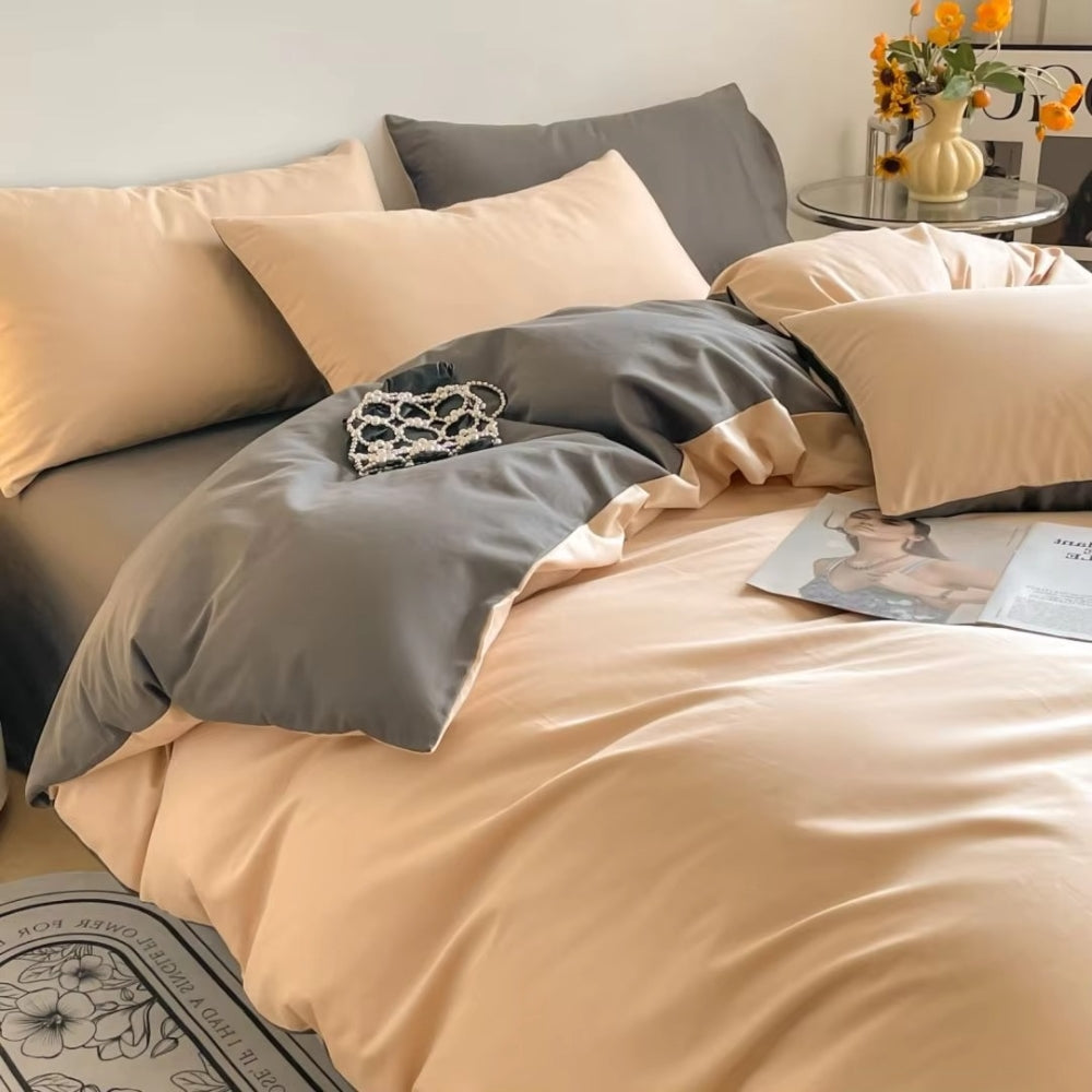 Lustova Bomulds Dynecover | 3pcs Sæt