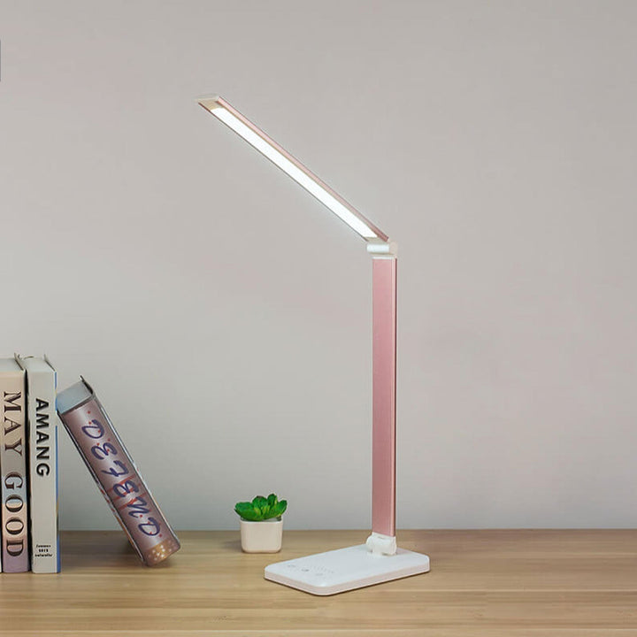 Nordisk Kreativ Foldbar Berøringsdæmpbar LED Skrivebordslampe