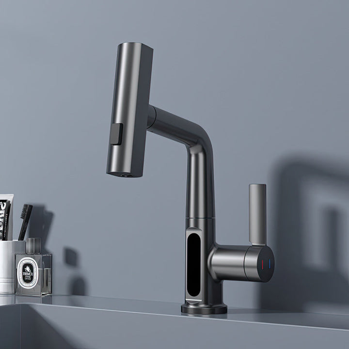 SmartFaucet Pro: Intelligent vandhane med digital skærm