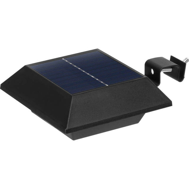 Sol UFO-formet design hegnlys LED udendørs væglampe
