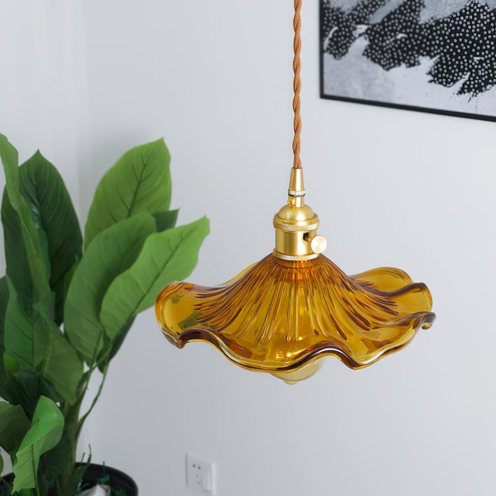 HIBISKUS BLOMST Lampe – Dekorativ LED Belysning