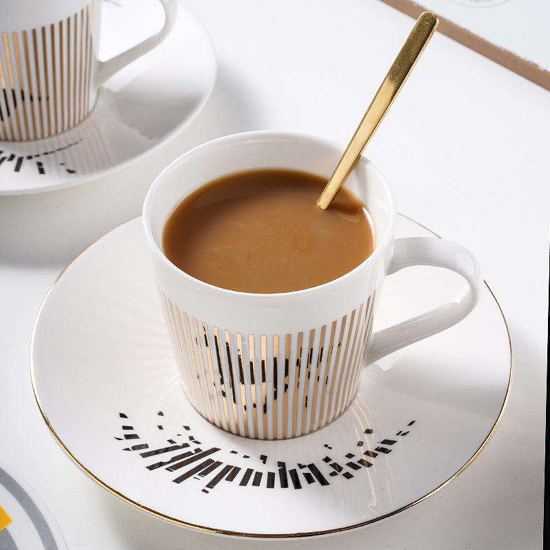 Bevægelig Refleksion Kreativ Kaffe Kop Spejlrefleksion Kaffe Krus