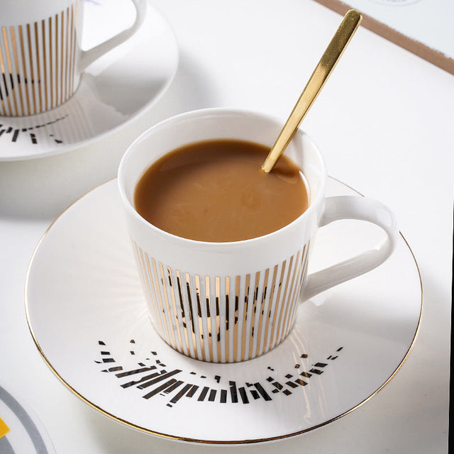 Bevægelig Refleksion Kreativ Kaffe Kop Spejlrefleksion Kaffe Krus