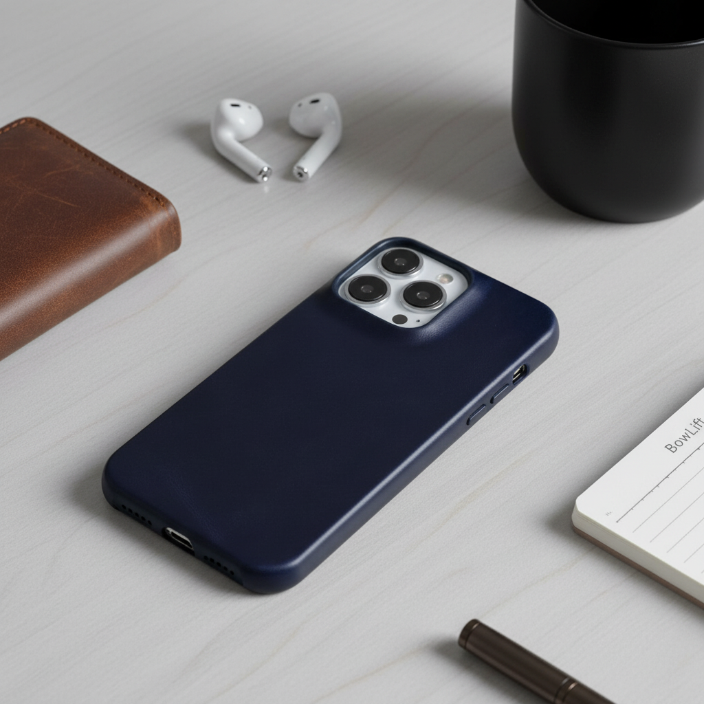 Olievoks Ægte Læder Apple iPhone Cover