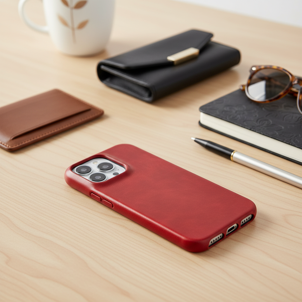 Olievoks Ægte Læder Apple iPhone Cover