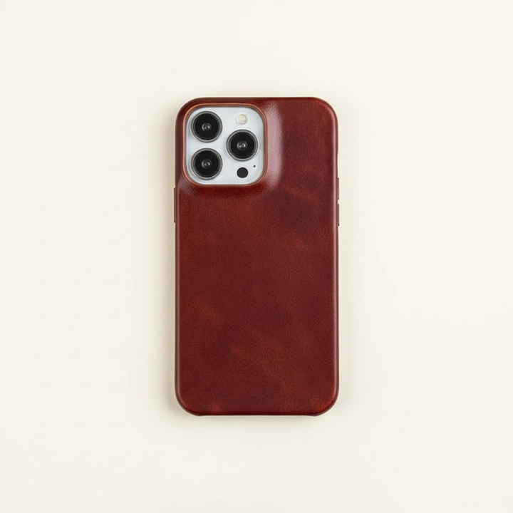Olievoks Ægte Læder Apple iPhone Cover