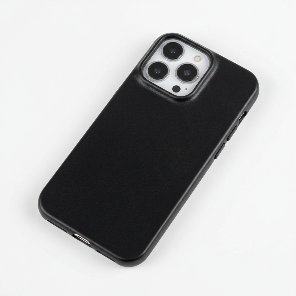 Olievoks Ægte Læder Apple iPhone Cover