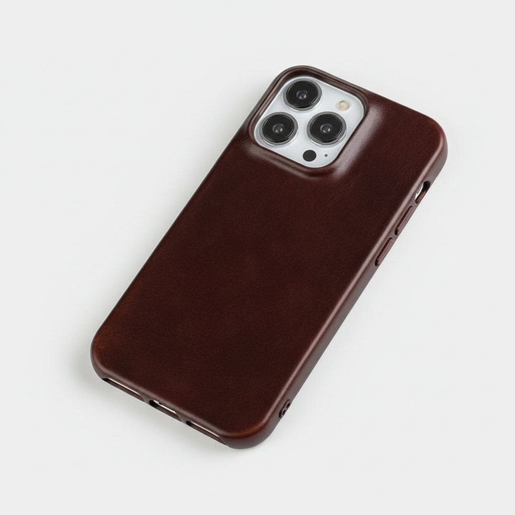 Olievoks Ægte Læder Apple iPhone Cover