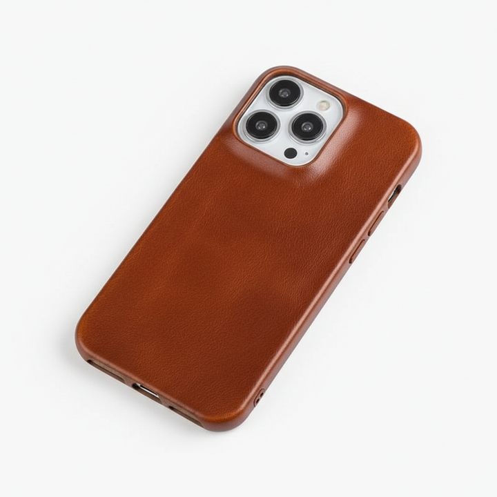 Olievoks Ægte Læder Apple iPhone Cover