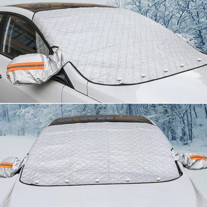 WinterShield Vinduesbeskyttelse Magnetisk til Forrude og Spejle