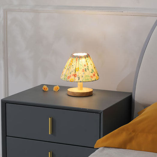 Moderne Minimalistisk Kreativ Jern Blomsterform 1-Lampe Bordlampe