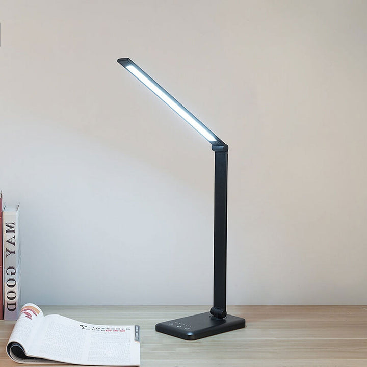 Nordisk Kreativ Foldbar Berøringsdæmpbar LED Skrivebordslampe