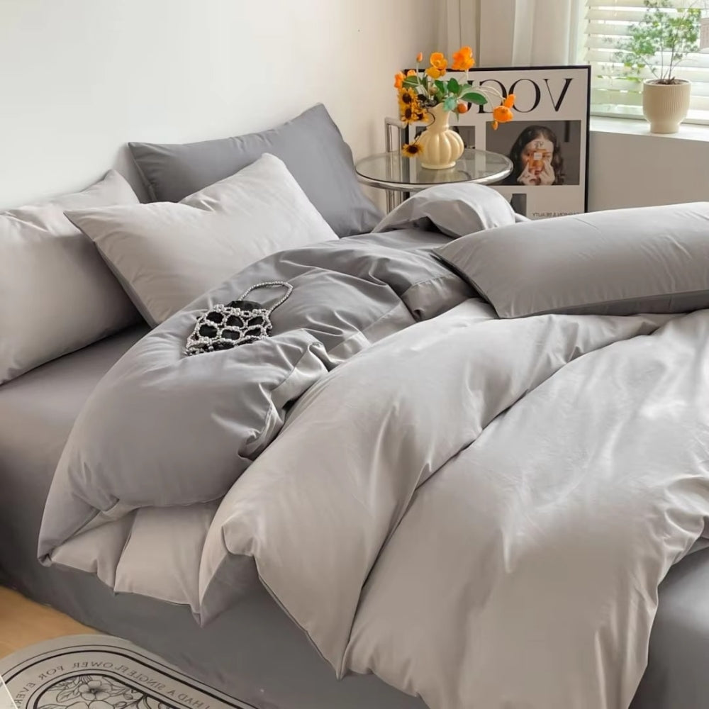 Lustova Bomulds Dynecover | 3pcs Sæt
