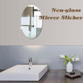 Spejlklistermærke uden glas