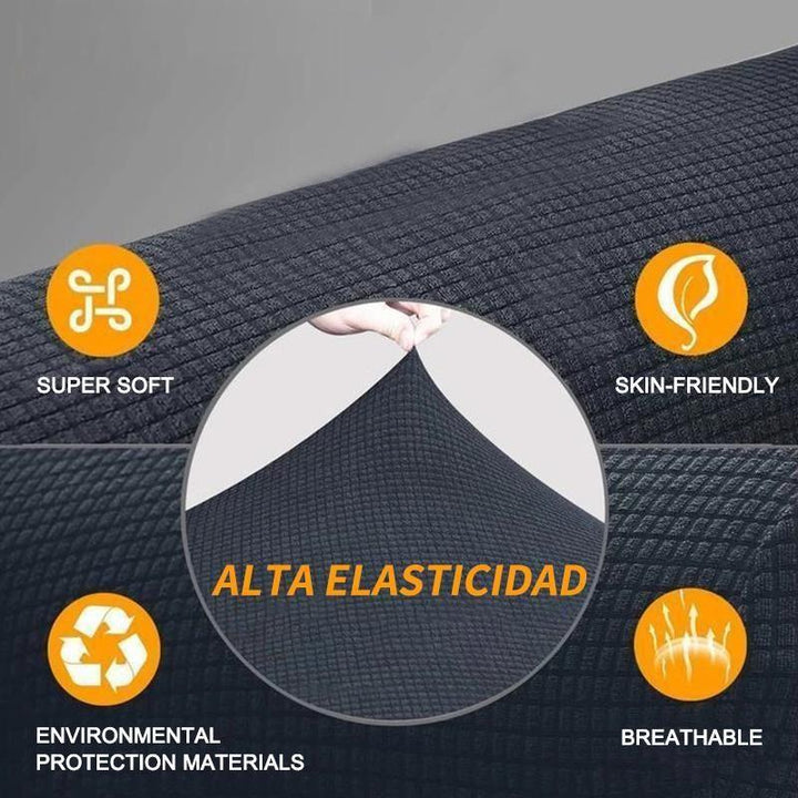 Elastisk sofaovertræk 8 farver