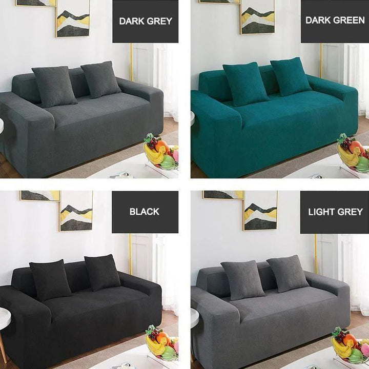 Elastisk sofaovertræk 8 farver