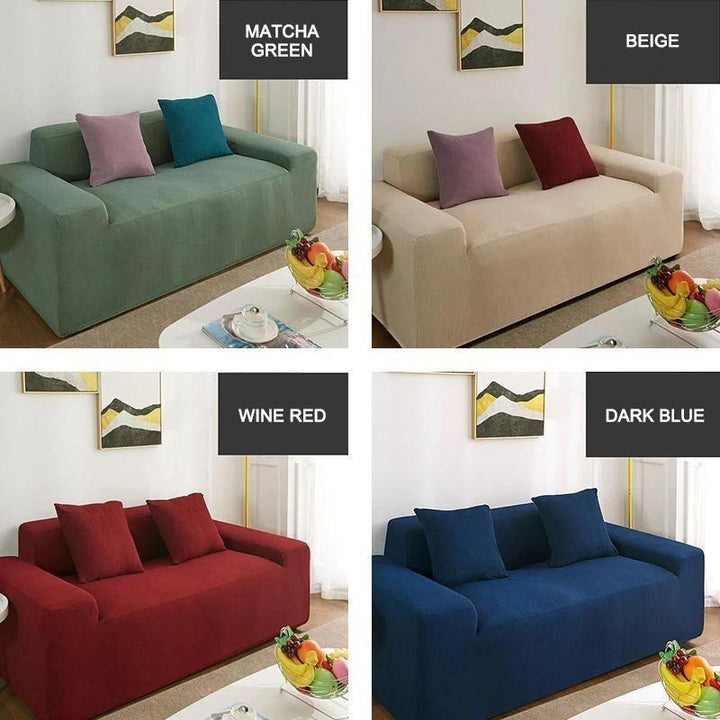 Elastisk sofaovertræk 8 farver