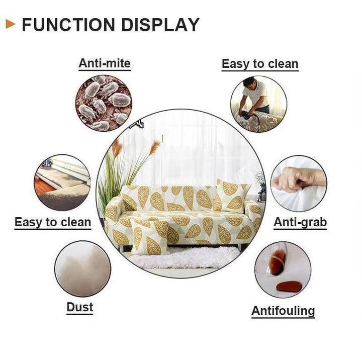 Universal Elastisk Sofapude