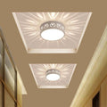 Stilfuld moderne LED loftlampe til indgang, gang og balkon