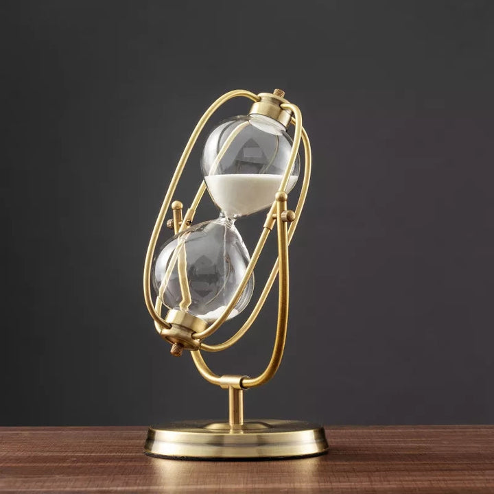 Europeisk Retro Timeglas Dekor Sandtimer gave