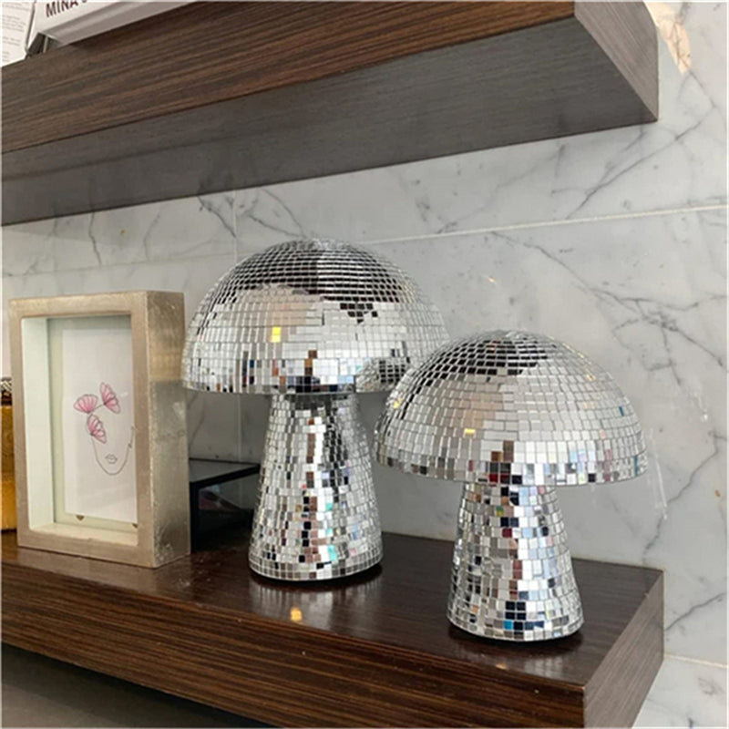 Svampe Disco Bold Borddekoration