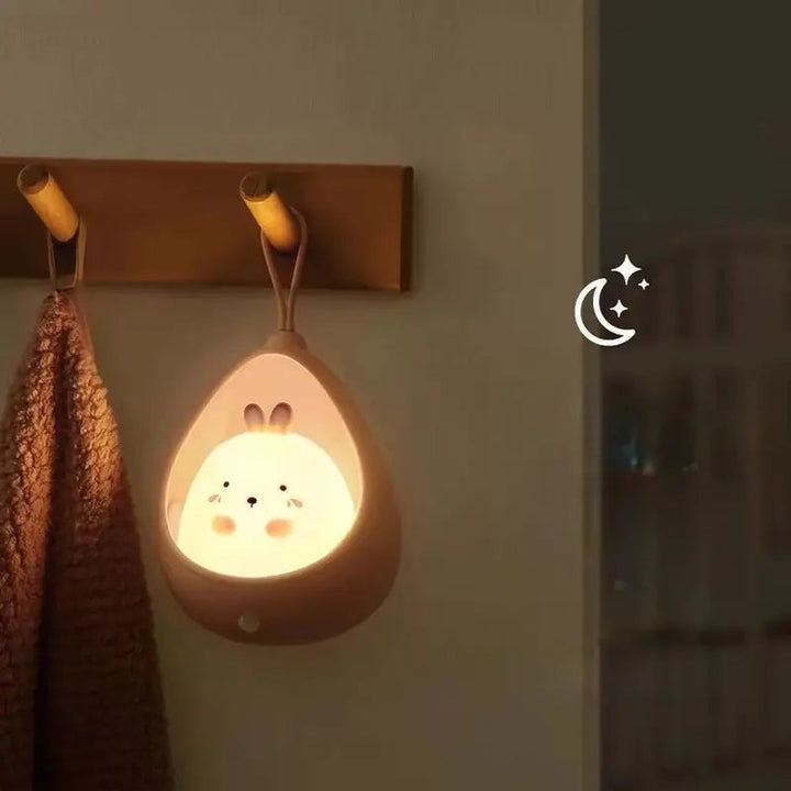PurrLight – Sødt Dyre Nattelys LED Natlampe til Børn