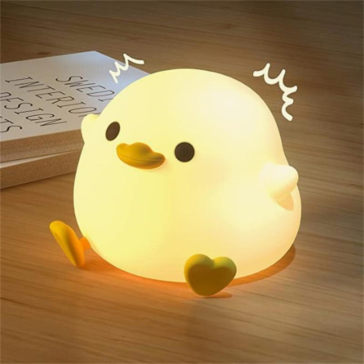 Ducky Buddy Lampe - Beroligende Nattelys For En Bedre Søvn Til Dit Barn