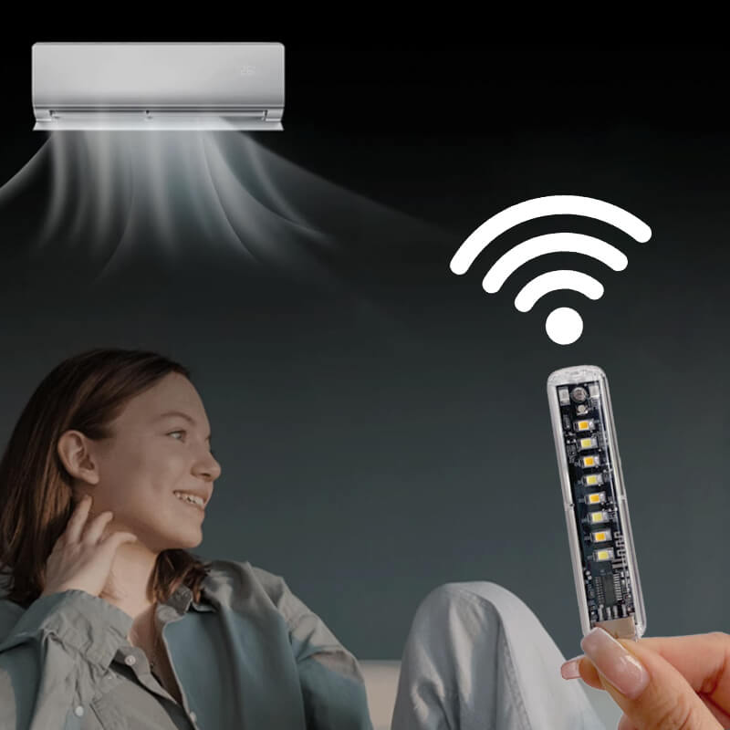 Kunstig Intelligens Natlys Air Conditioning Stemme Kontrol