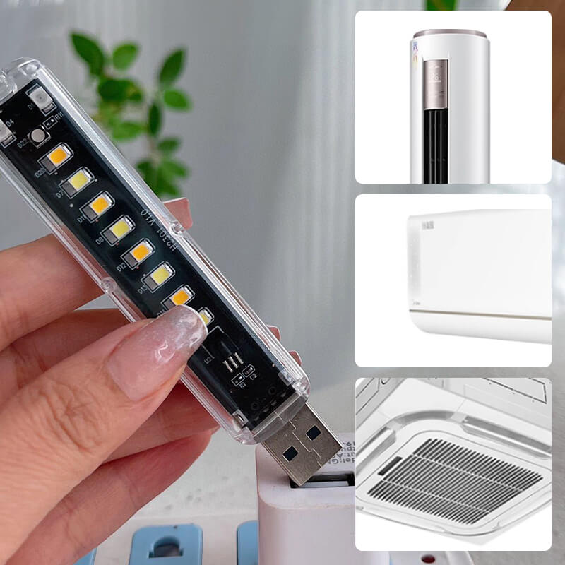 Kunstig Intelligens Natlys Air Conditioning Stemme Kontrol