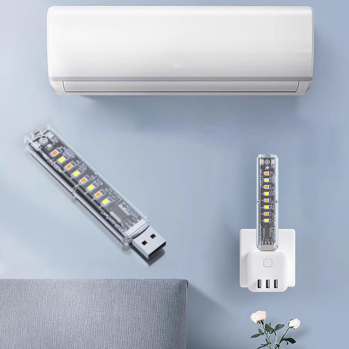 Kunstig Intelligens Natlys Air Conditioning Stemme Kontrol