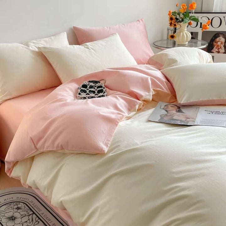 Lustova Bomulds Dynecover | 3pcs Sæt