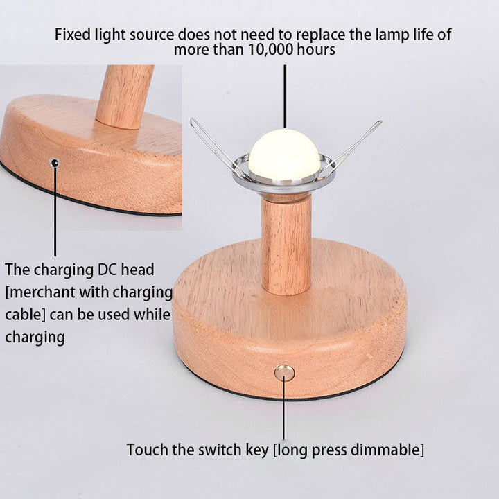Moderne Minimalistisk Kreativ Jern Blomsterform 1-Lampe Bordlampe