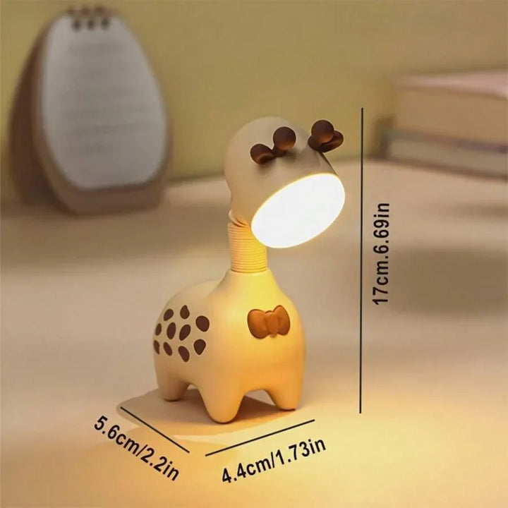 Sød Giraffe Nattelys