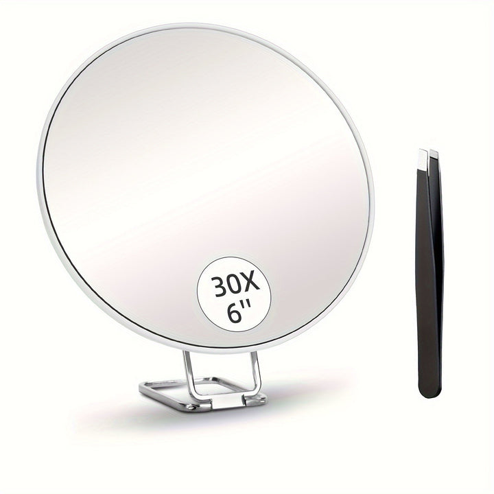 PrecisionGlow – Bærbar Makeup Spejl med Forstørrelse