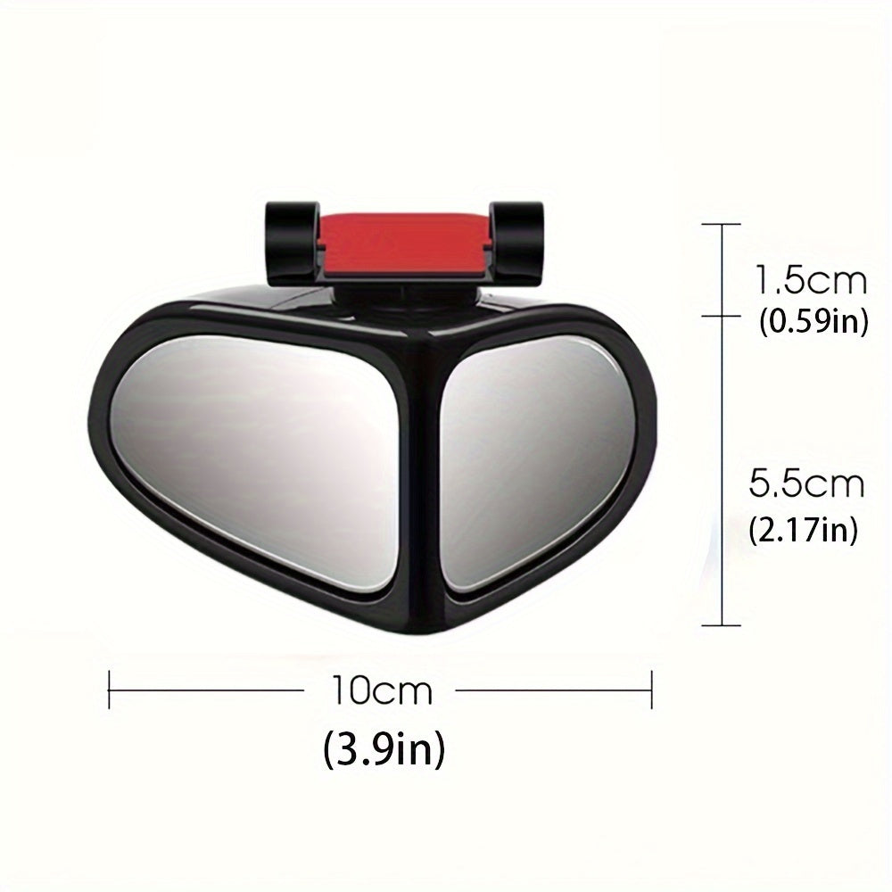 SafeView - 360° Justerbare Blind Spot Spejle