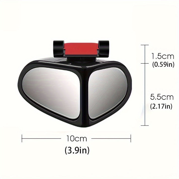 SafeView - 360° Justerbare Blind Spot Spejle