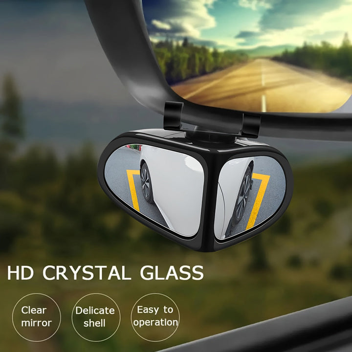 SafeView - 360° Justerbare Blind Spot Spejle