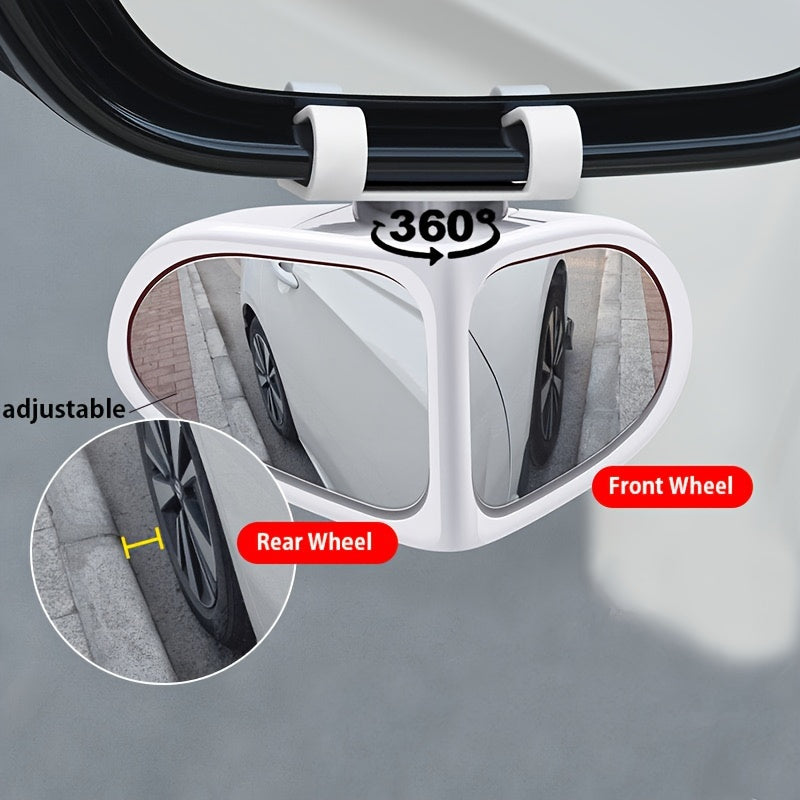 SafeView - 360° Justerbare Blind Spot Spejle