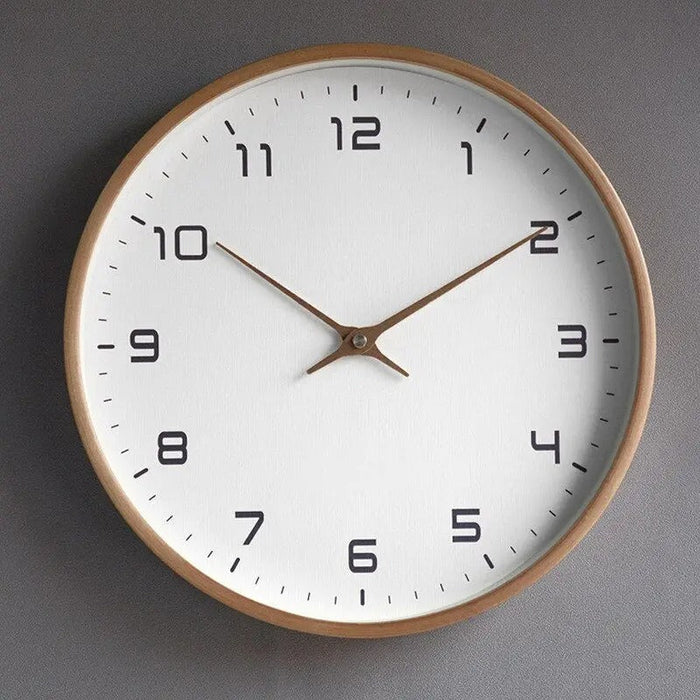 Skandinavisk Simplicitet Vægur | Minimalistisk Elegance til Ethvert Rum - DuraClock
