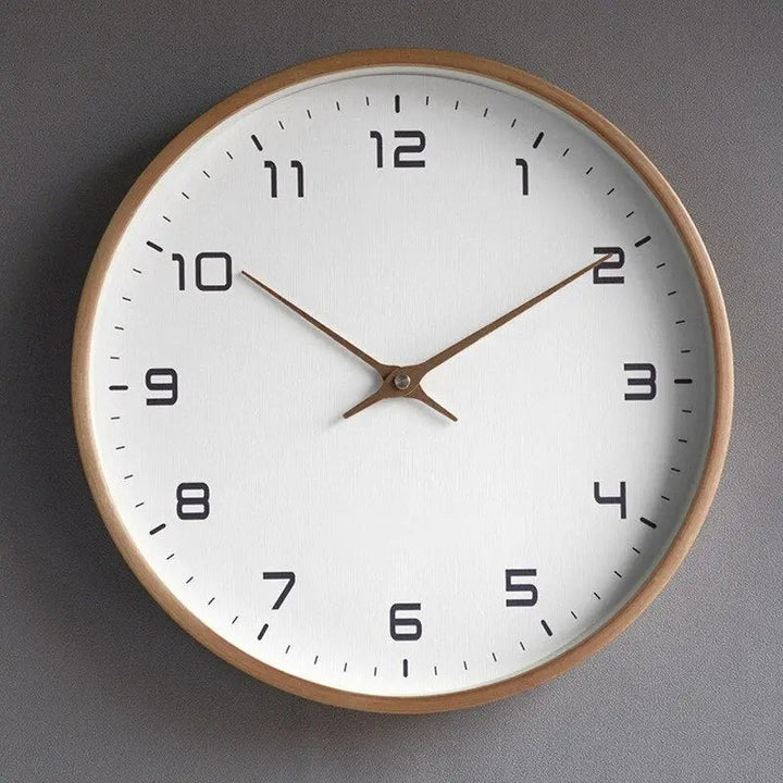 Skandinavisk Simplicitet Vægur | Minimalistisk Elegance til Ethvert Rum - DuraClock