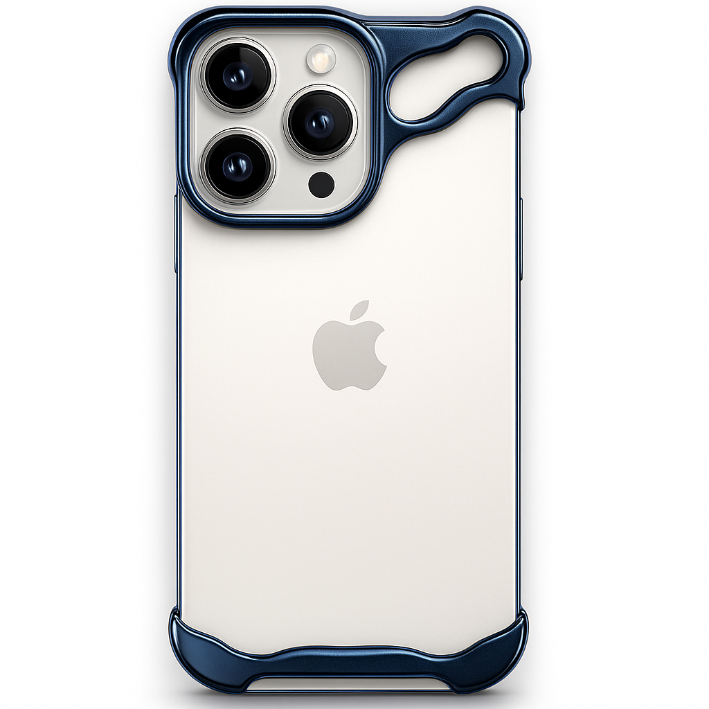 Mobiltelefonetui med slankt minimalistisk design
