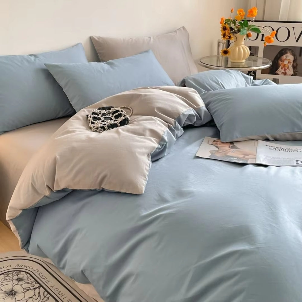 Lustova Bomulds Dynecover | 3pcs Sæt